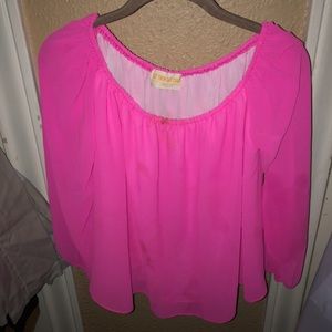 Women’s! Pink top